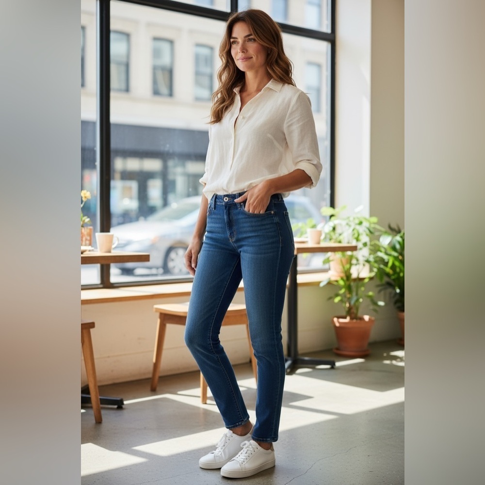 Hudson Jeans Dark Blue Women's Skinny Jeans